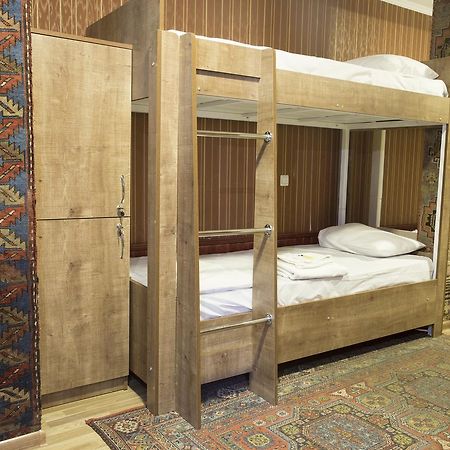 Inci Design Hotel & Hostel Şǝki Exteriör bild