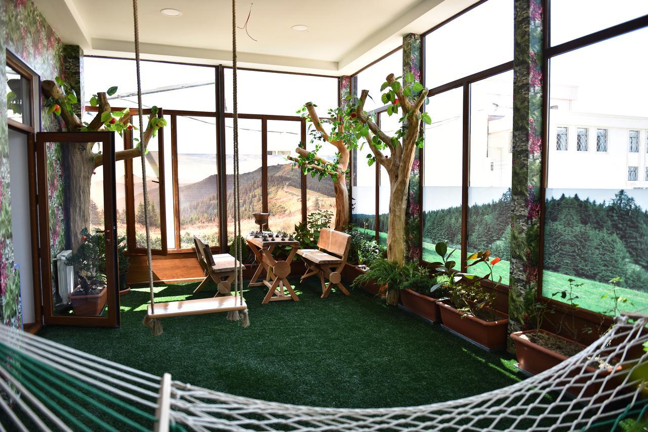 Inci Design Hotel & Hostel Şǝki Exteriör bild