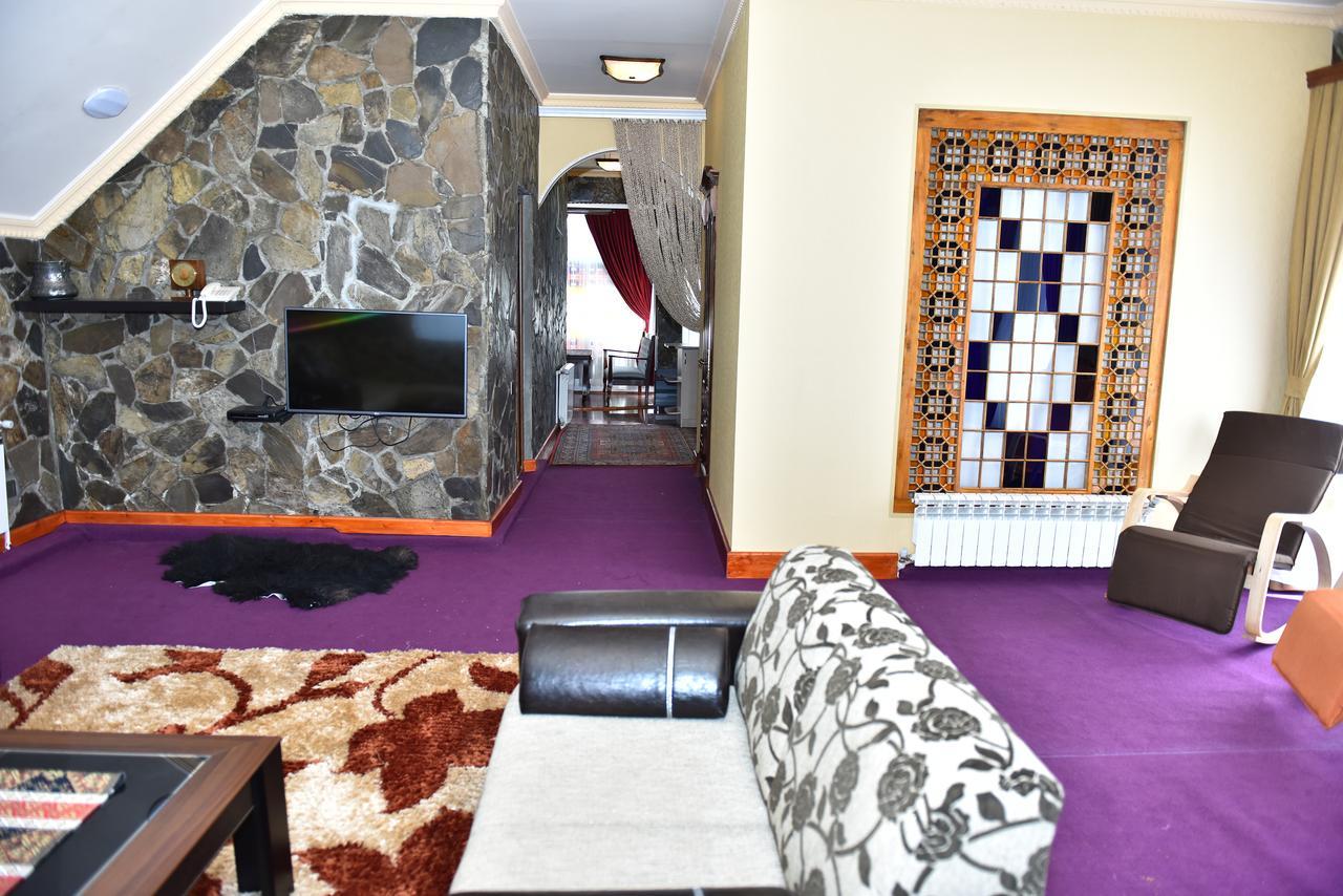 Inci Design Hotel & Hostel Şǝki Exteriör bild