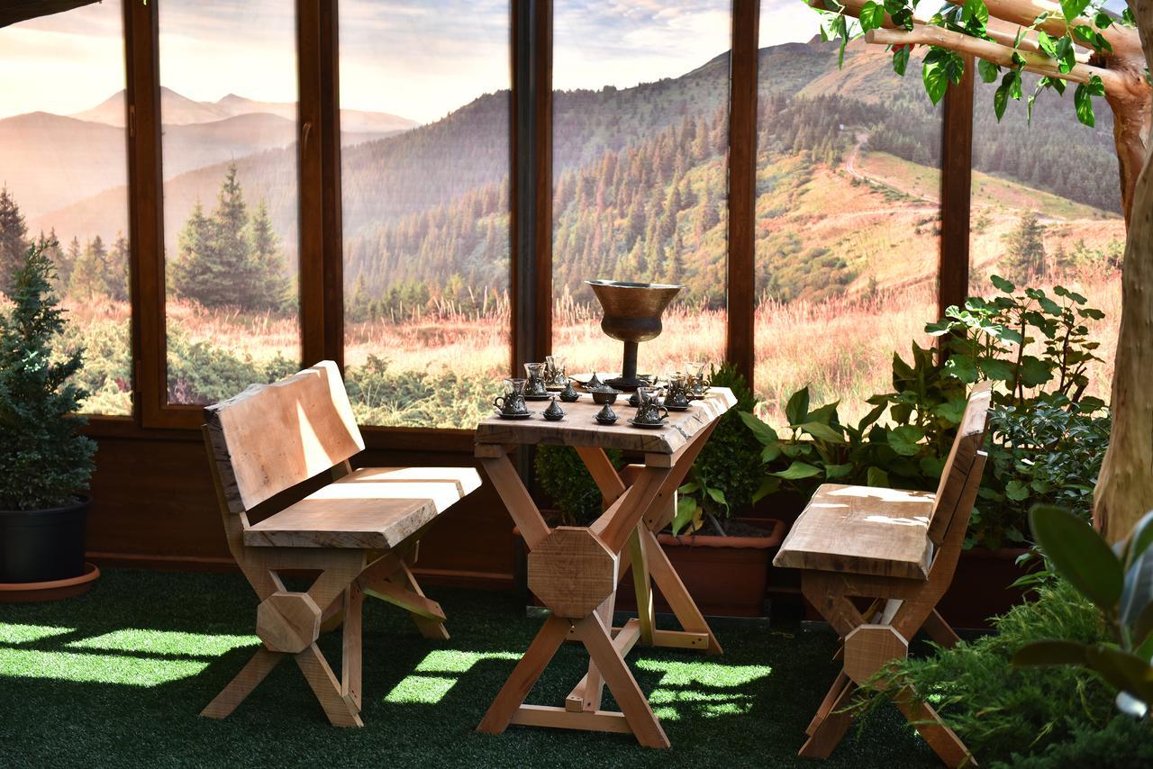 Inci Design Hotel & Hostel Şǝki Exteriör bild