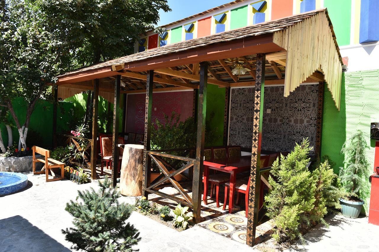 Inci Design Hotel & Hostel Şǝki Exteriör bild