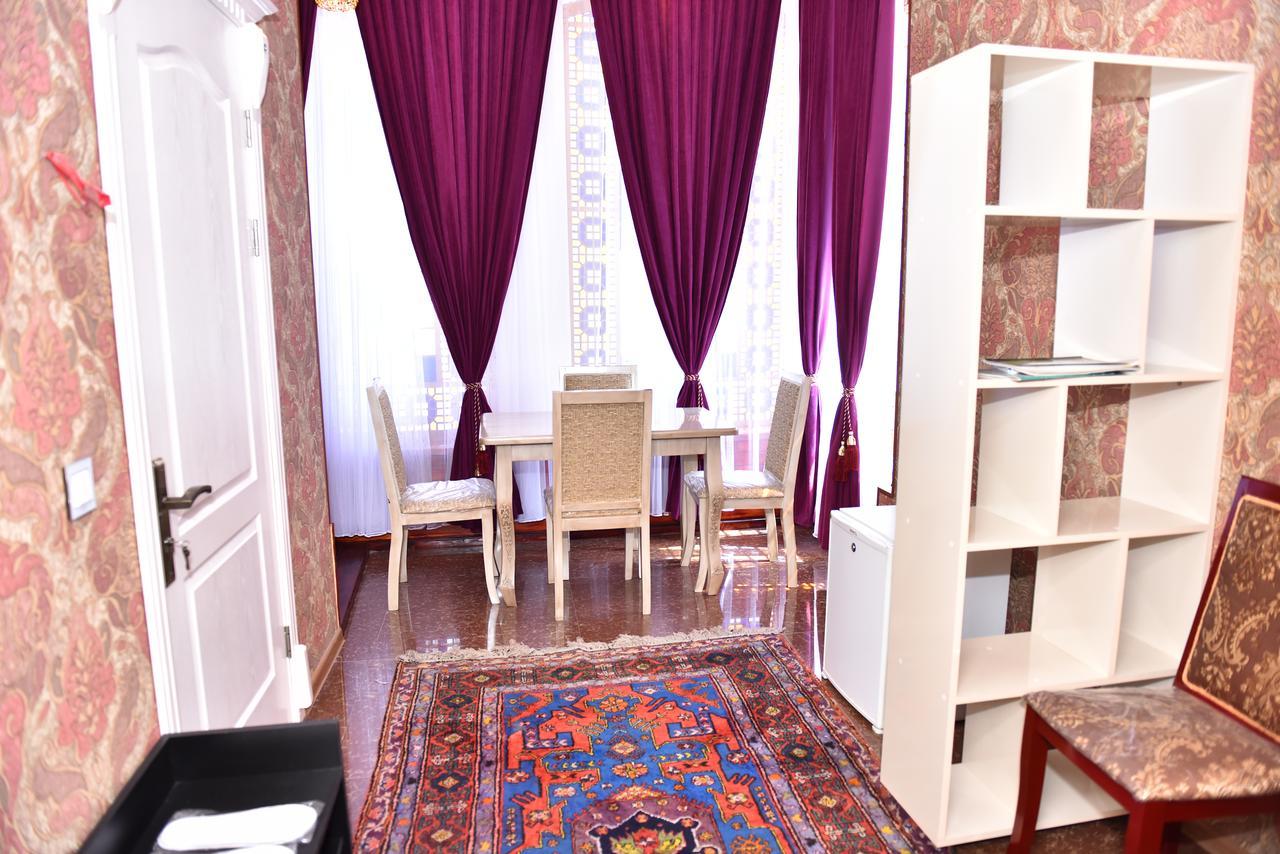Inci Design Hotel & Hostel Şǝki Exteriör bild