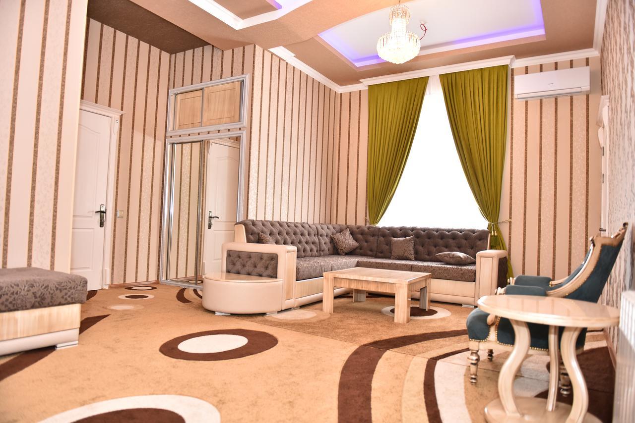 Inci Design Hotel & Hostel Şǝki Exteriör bild