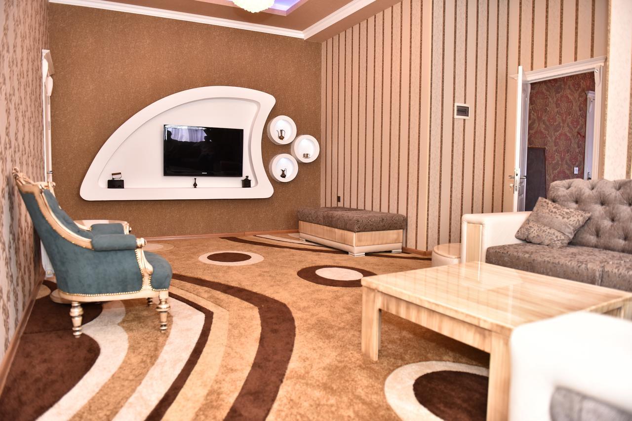 Inci Design Hotel & Hostel Şǝki Exteriör bild