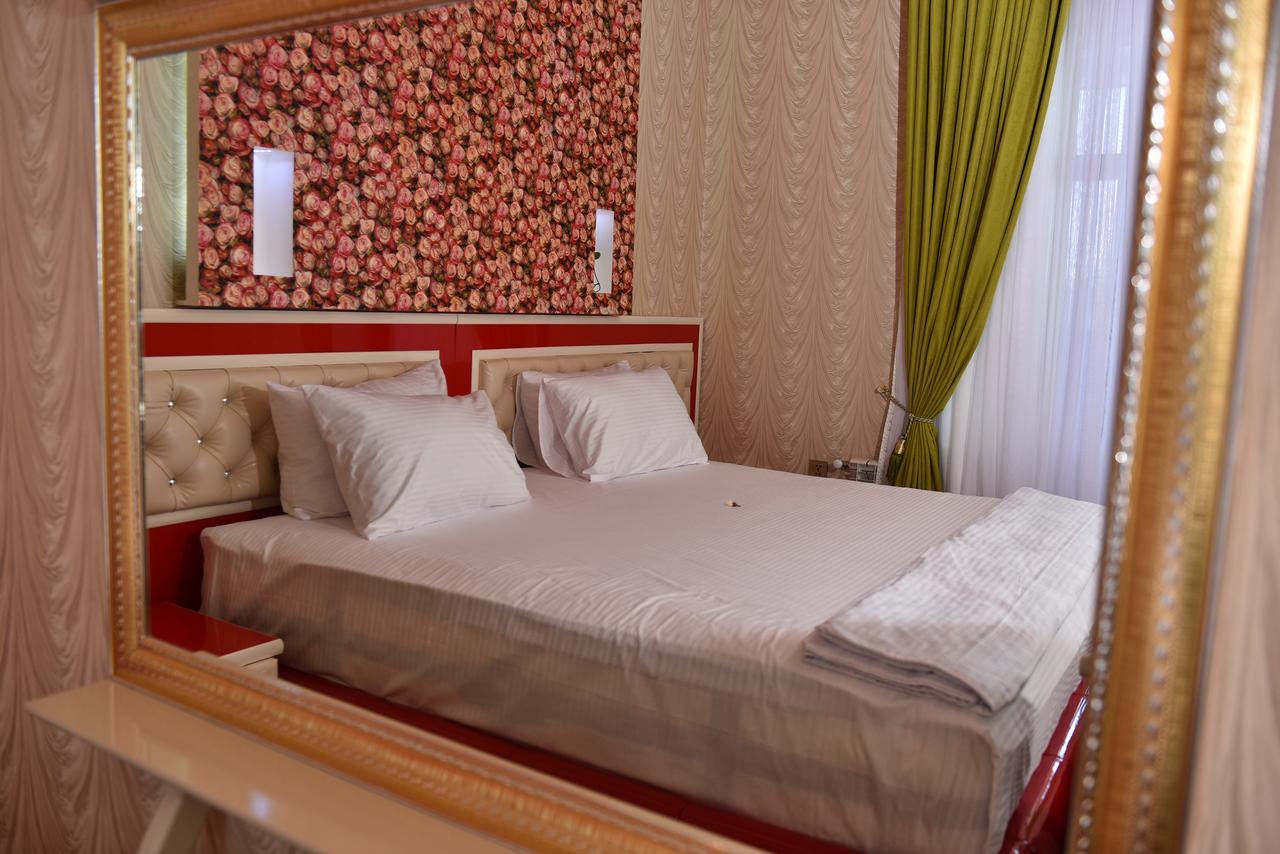 Inci Design Hotel & Hostel Şǝki Exteriör bild