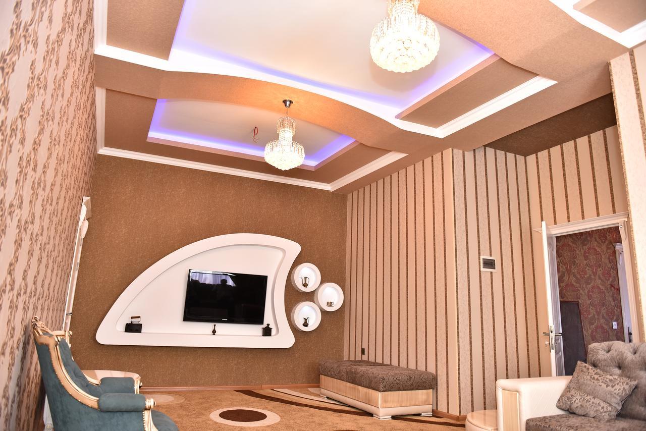 Inci Design Hotel & Hostel Şǝki Exteriör bild