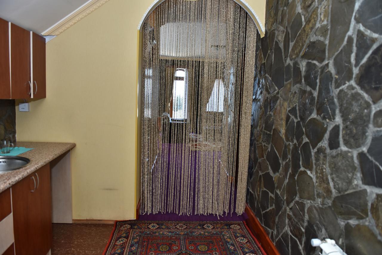 Inci Design Hotel & Hostel Şǝki Exteriör bild