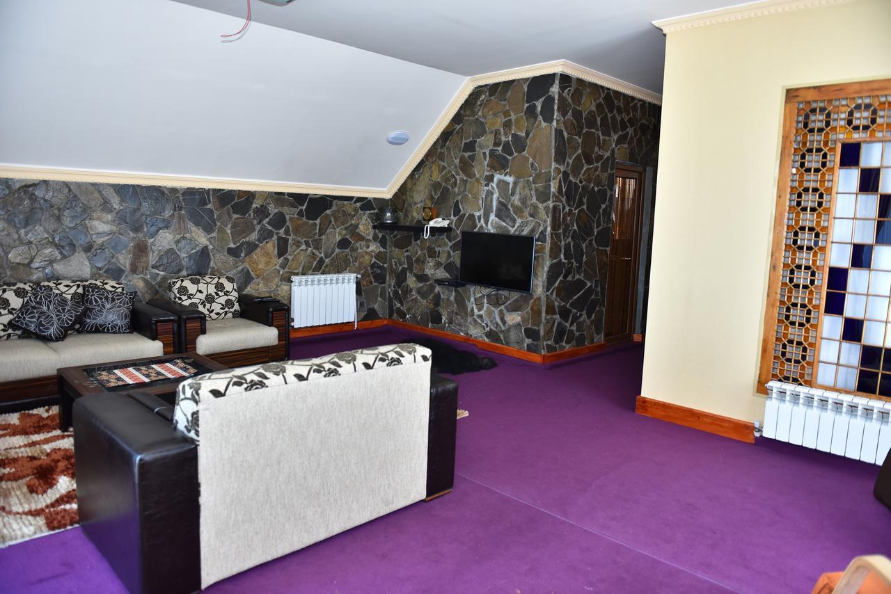 Inci Design Hotel & Hostel Şǝki Exteriör bild