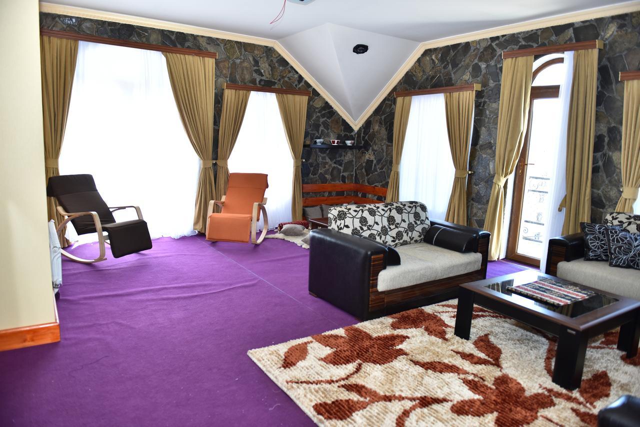 Inci Design Hotel & Hostel Şǝki Exteriör bild