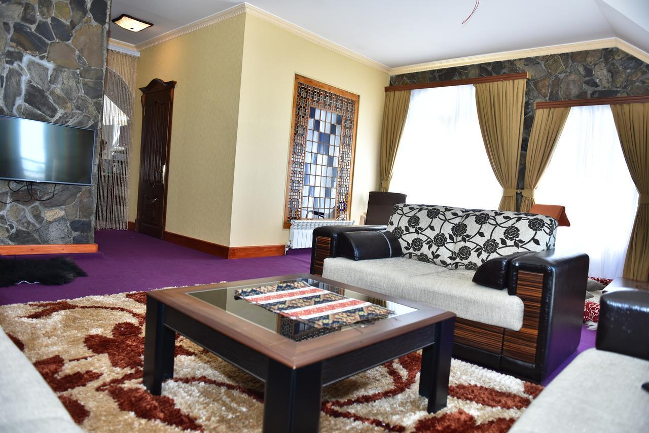 Inci Design Hotel & Hostel Şǝki Exteriör bild