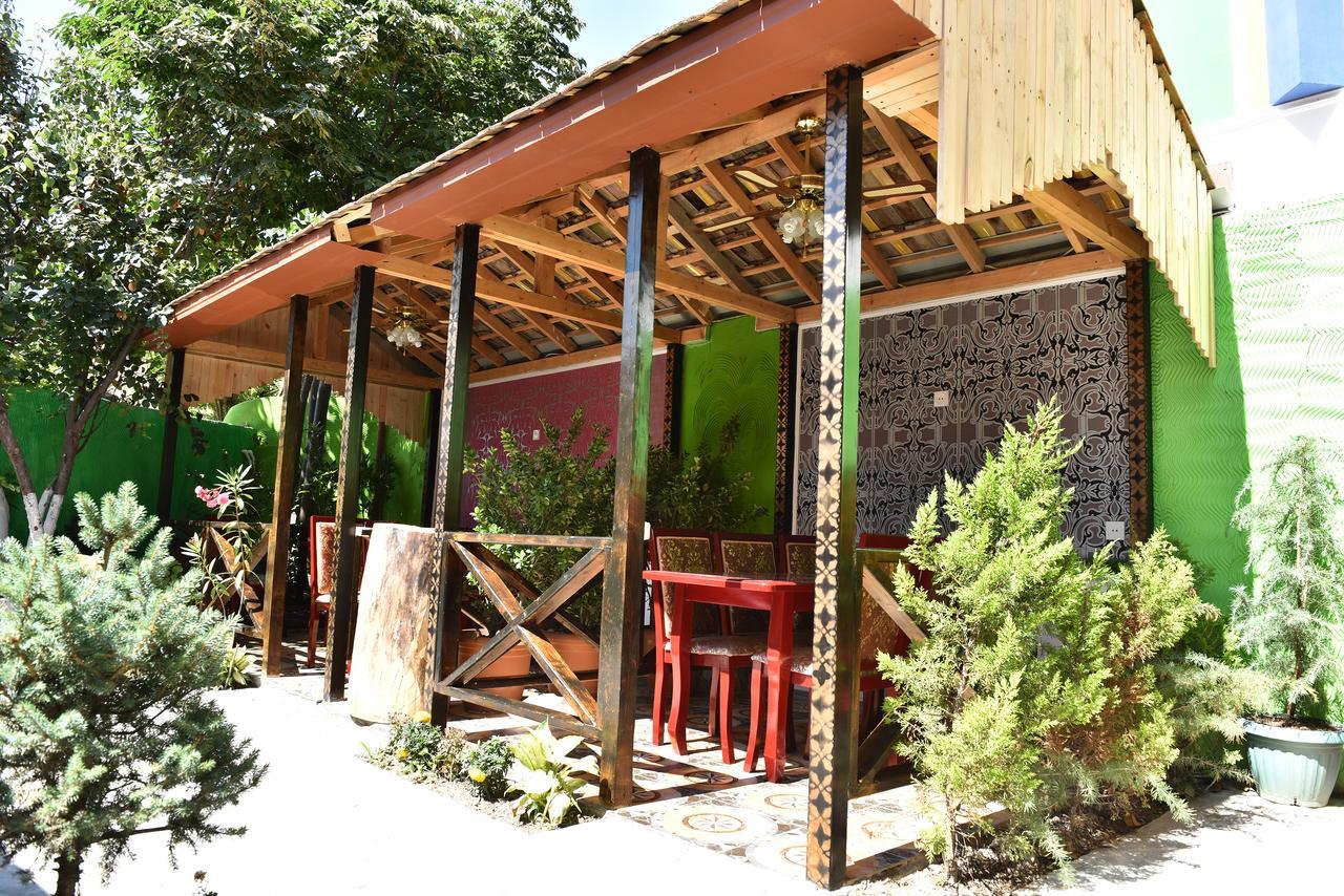 Inci Design Hotel & Hostel Şǝki Exteriör bild