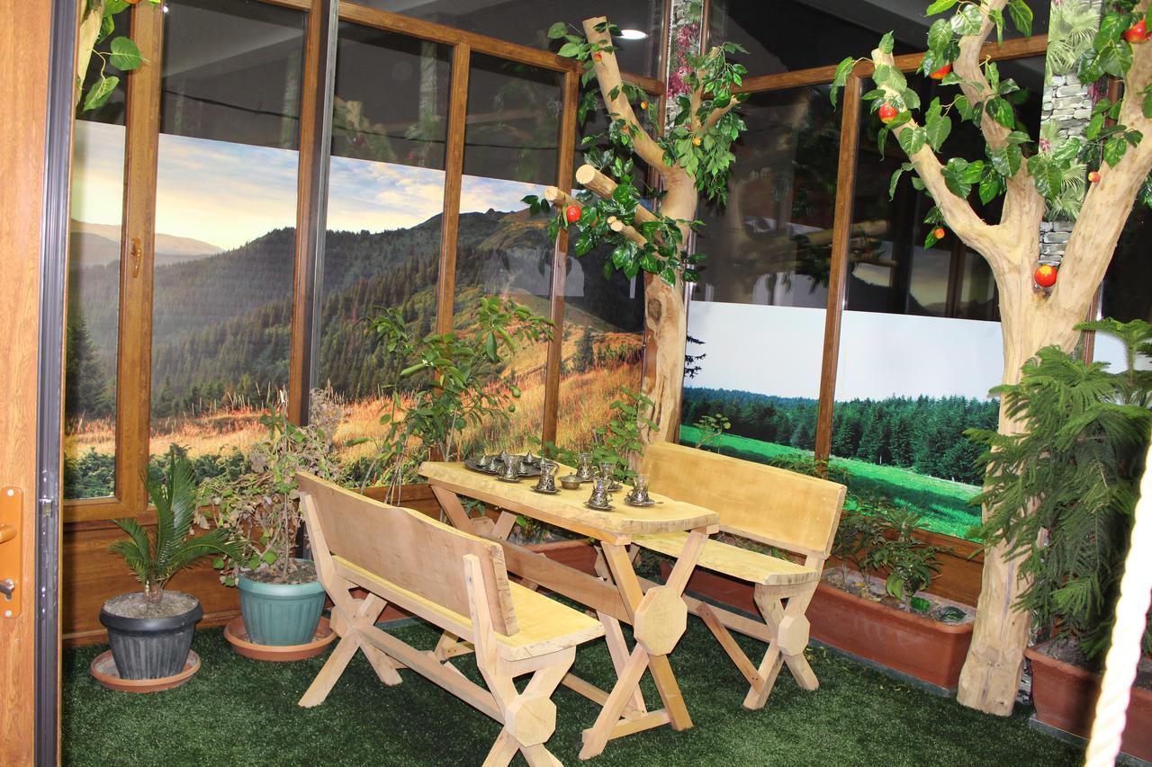 Inci Design Hotel & Hostel Şǝki Exteriör bild