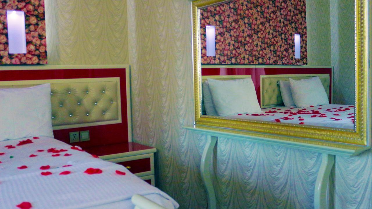 Inci Design Hotel & Hostel Şǝki Exteriör bild