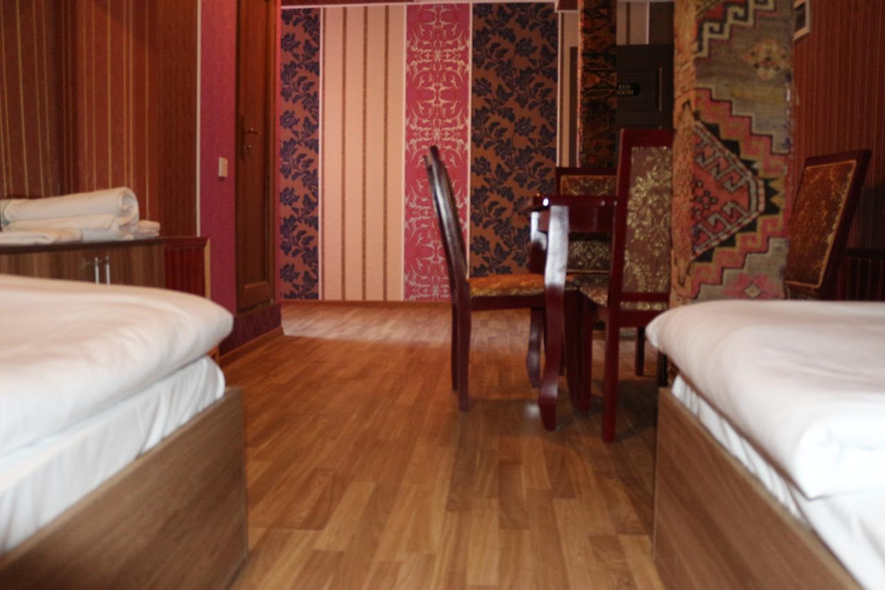 Inci Design Hotel & Hostel Şǝki Exteriör bild