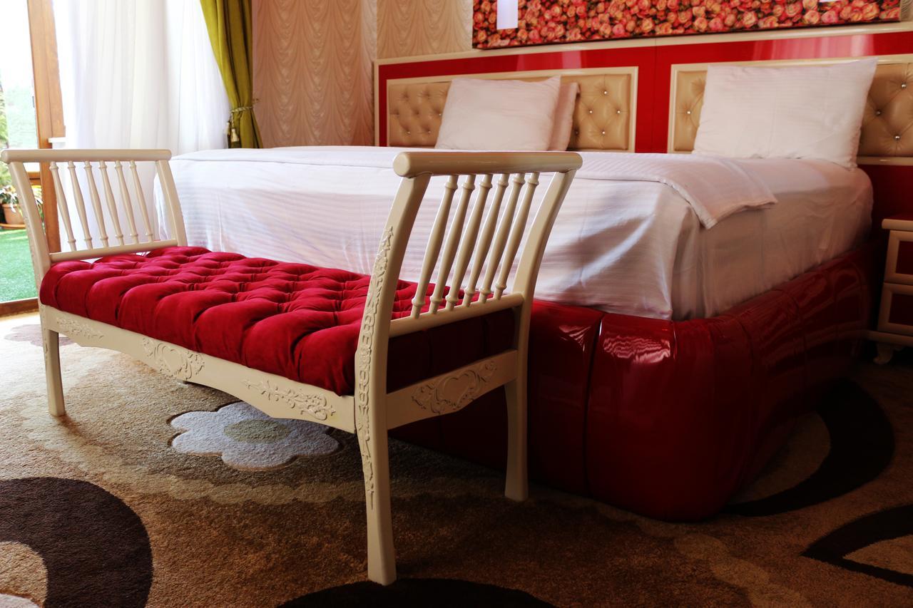 Inci Design Hotel & Hostel Şǝki Exteriör bild