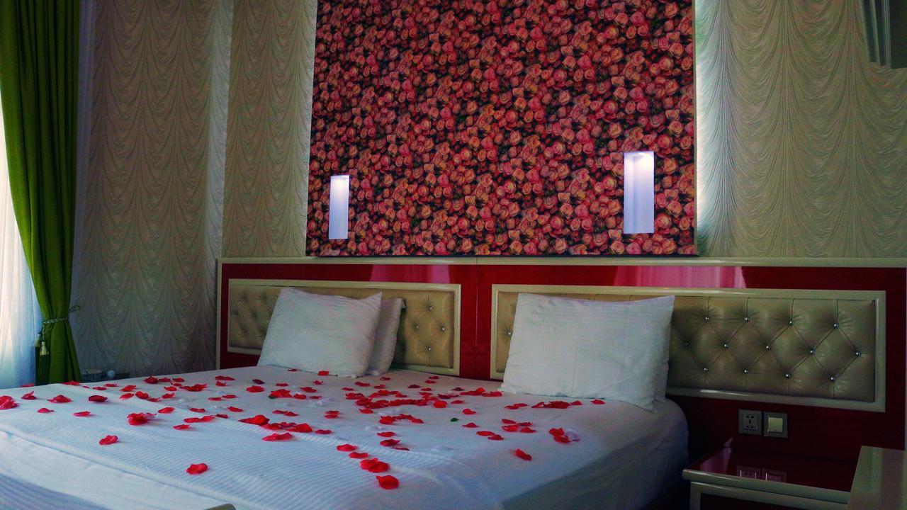Inci Design Hotel & Hostel Şǝki Exteriör bild