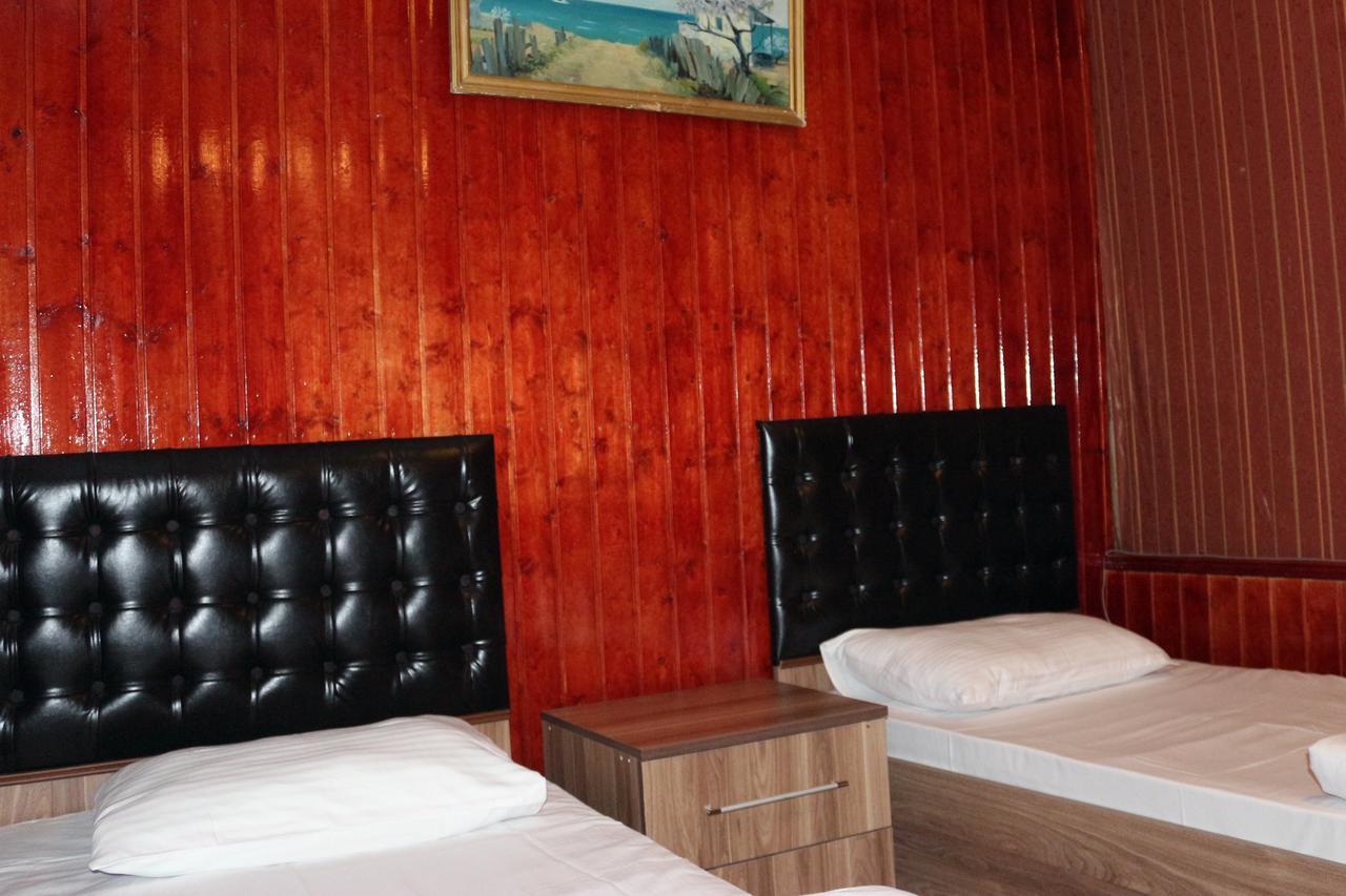 Inci Design Hotel & Hostel Şǝki Exteriör bild