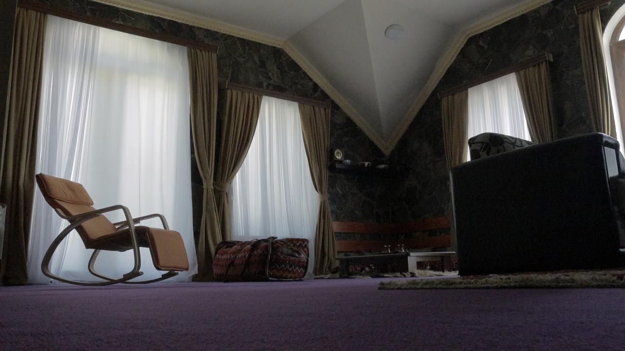 Inci Design Hotel & Hostel Şǝki Exteriör bild