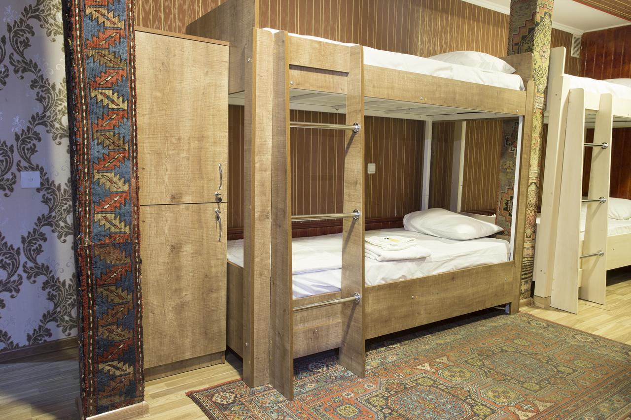 Inci Design Hotel & Hostel Şǝki Exteriör bild