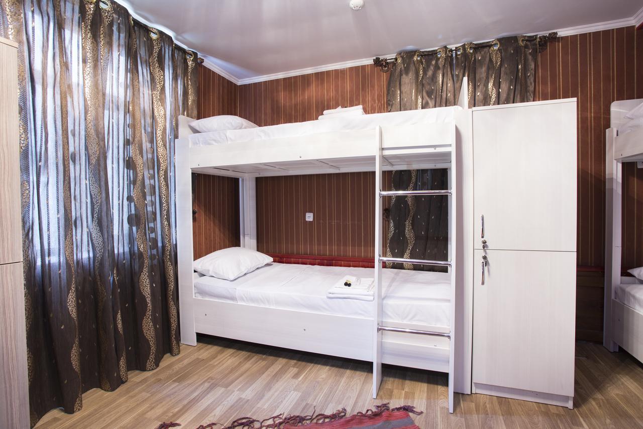 Inci Design Hotel & Hostel Şǝki Exteriör bild